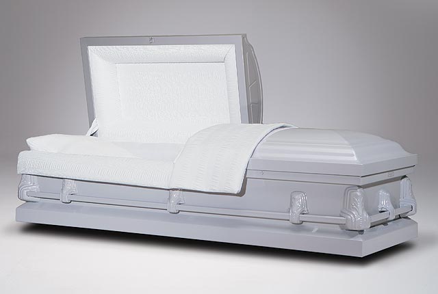 Each Casket Factory Tested for Quality Assurance. 